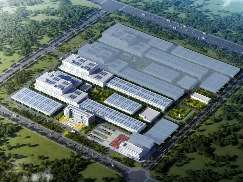 高新標光電顯示材料項目（參建單位）